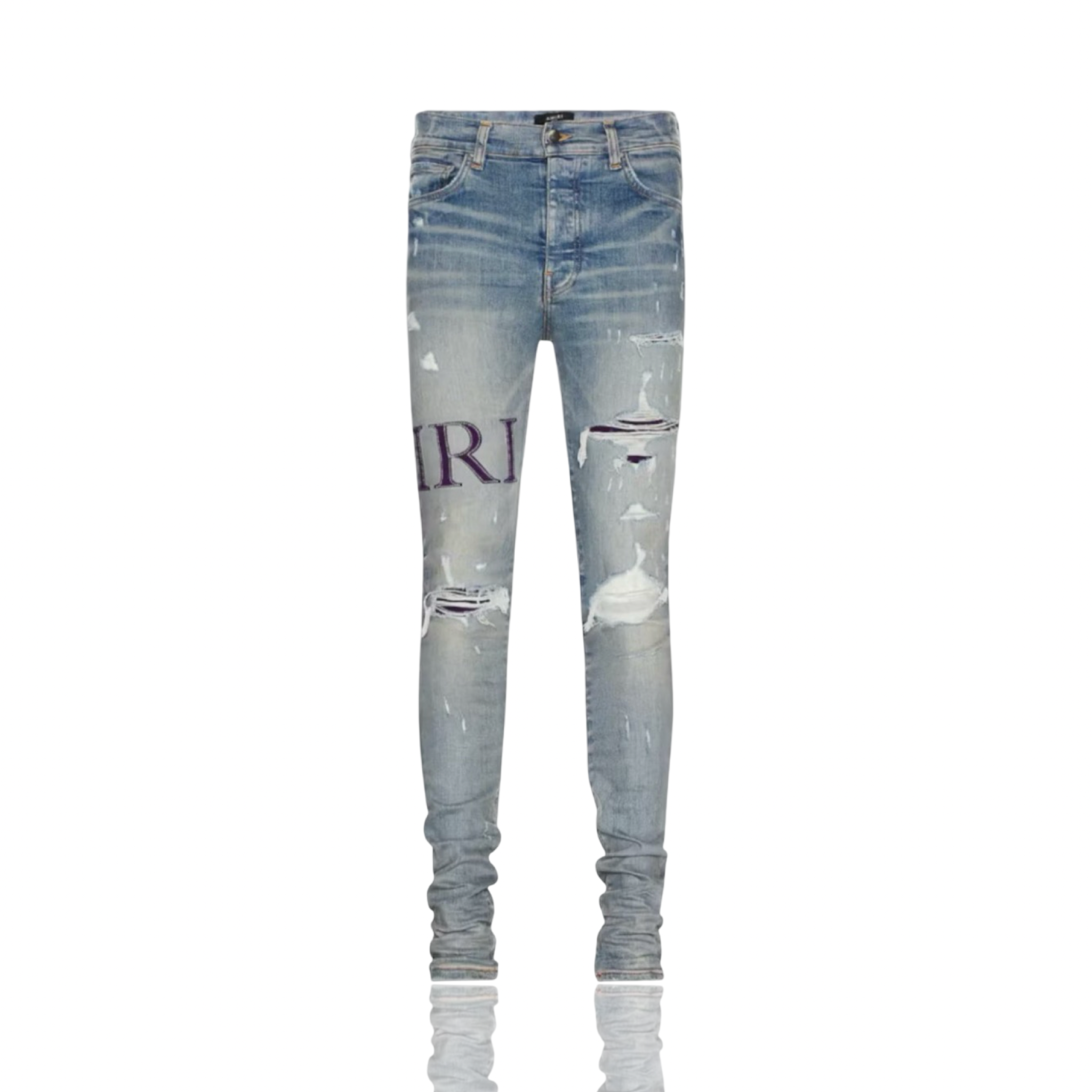 Amiri Serif Purple Logo Jean Clay Indigo