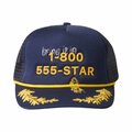 Paly Hollywood 555-Star Trucker Hat