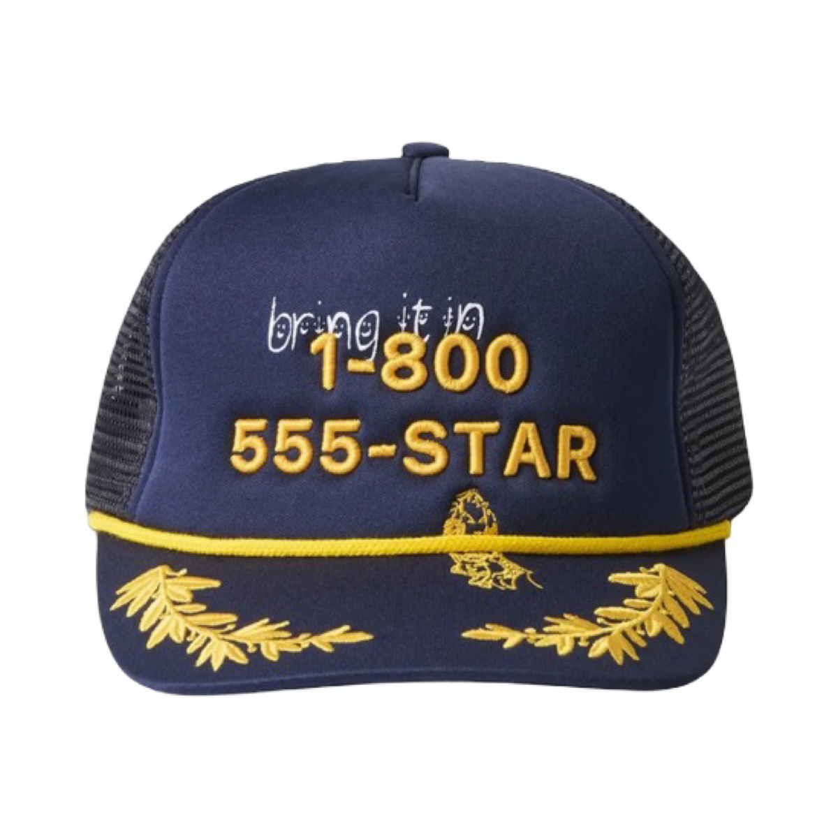 Paly Hollywood 555-Star Trucker Hat