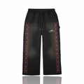 Happy Memories Don't Die Black Red Crystal Sweats