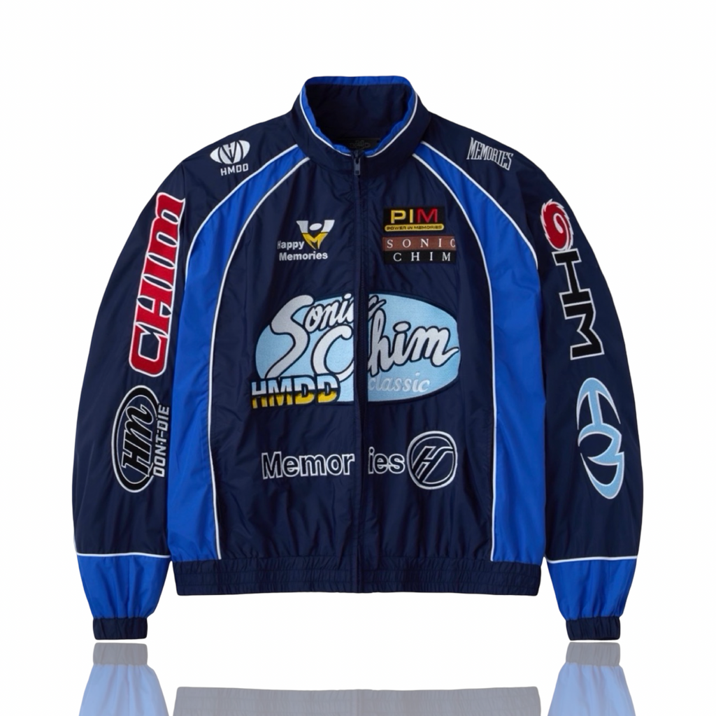 Happy Memories Don't Die Armstrong Track Jacket Blue