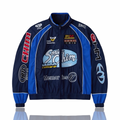 Happy Memories Don't Die Armstrong Track Jacket Blue
