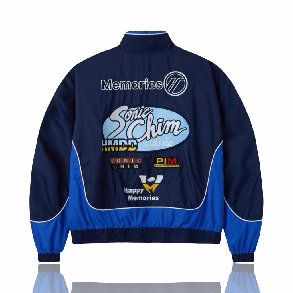 Happy Memories Don't Die Armstrong Track Jacket Blue
