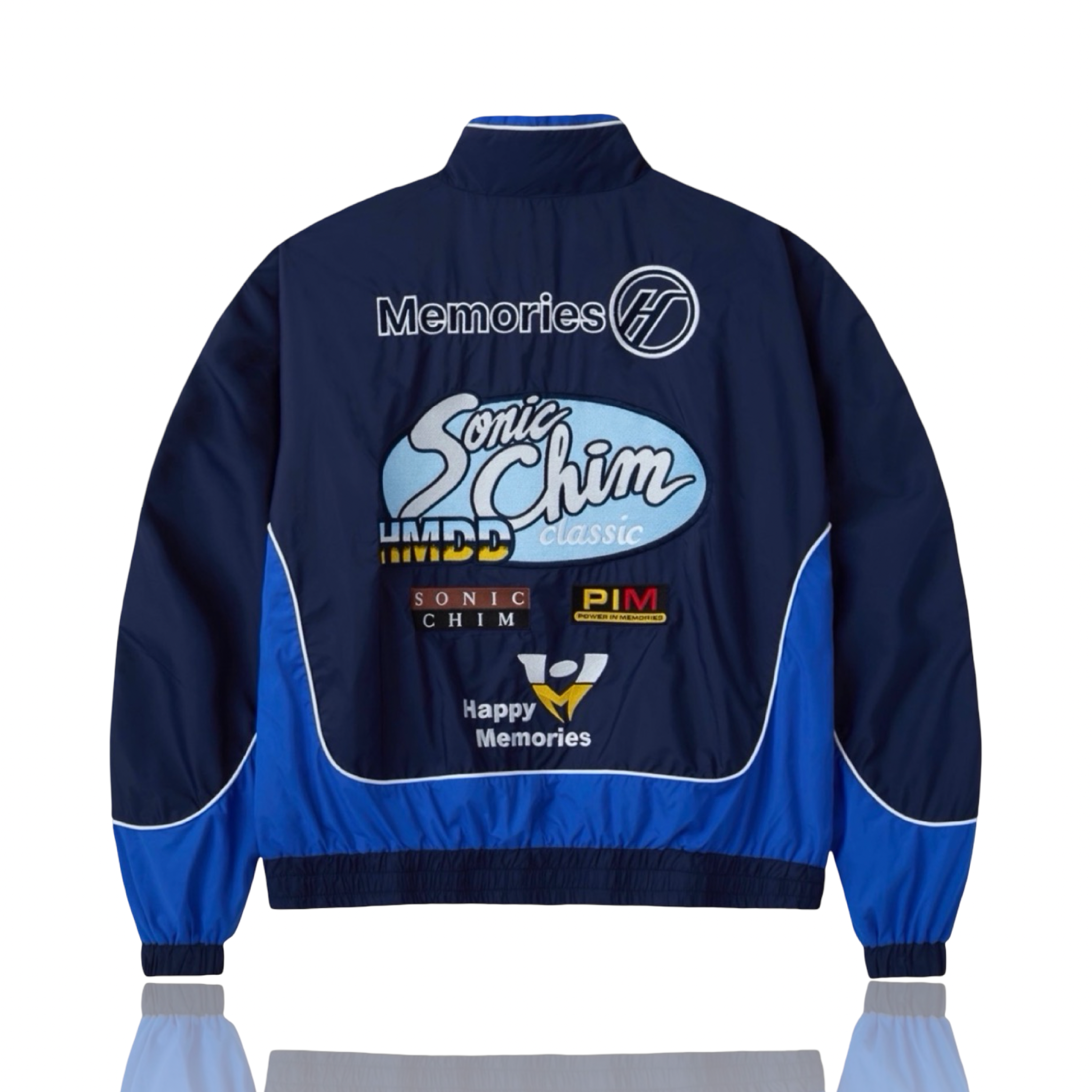 Happy Memories Don't Die Armstrong Track Jacket Blue