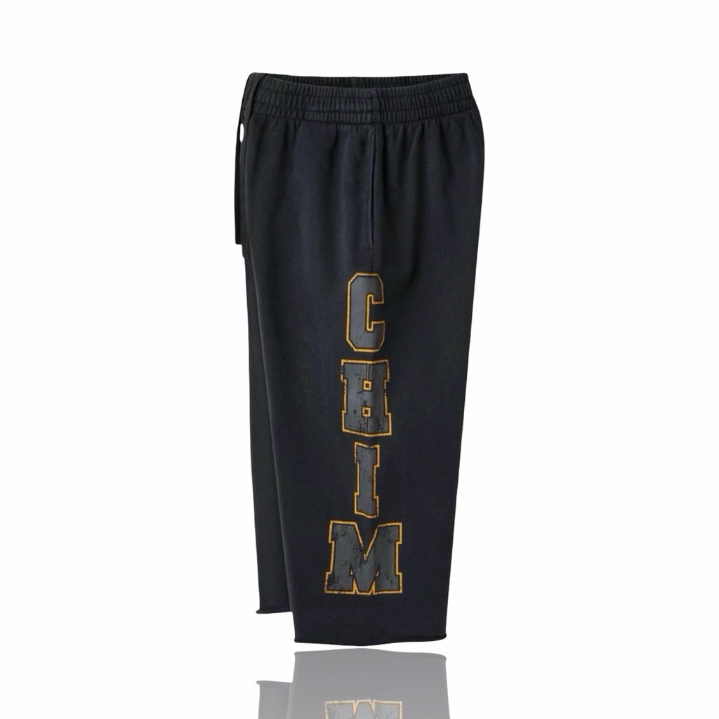 Happy Memories Don't Die Army Sweat Shorts 3/4 Black