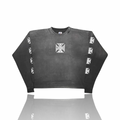 Happy Memories Don't Die Ghost Rider LongsSleeve Shirt Black