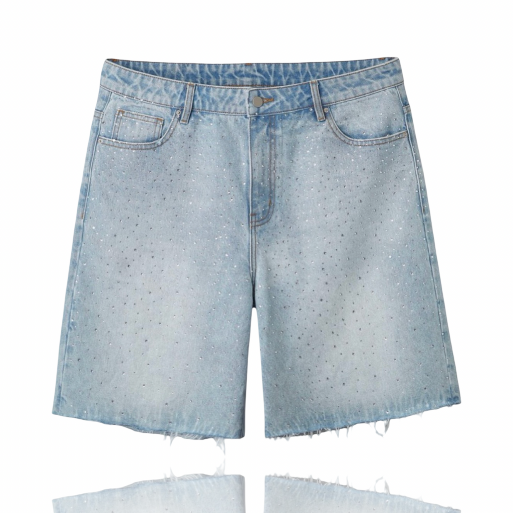 Happy Memories Don't Die Billie Jorts Blue