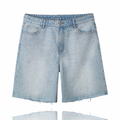 Happy Memories Don't Die Billie Jorts Blue