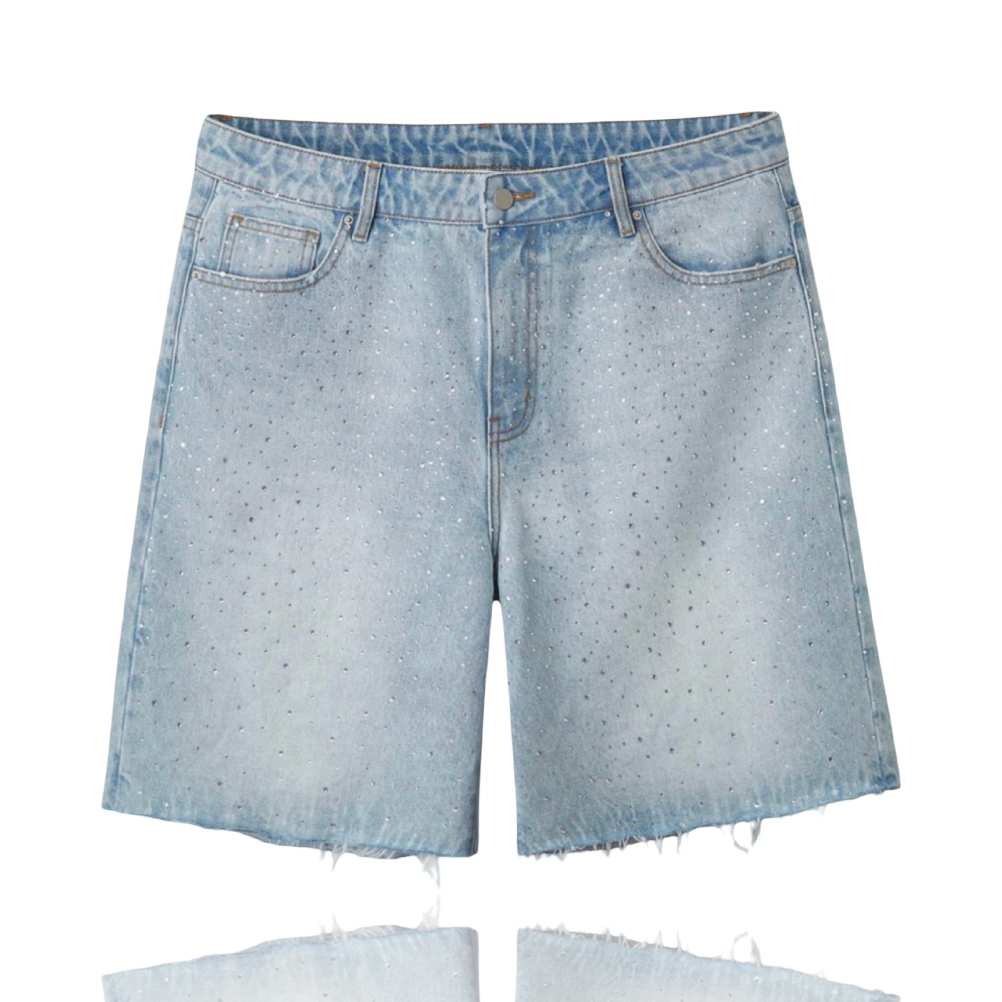 Happy Memories Don't Die Billie Jorts Blue