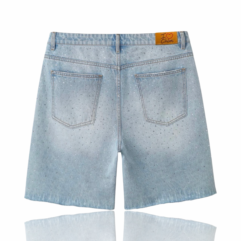 Happy Memories Don't Die Billie Jorts Blue