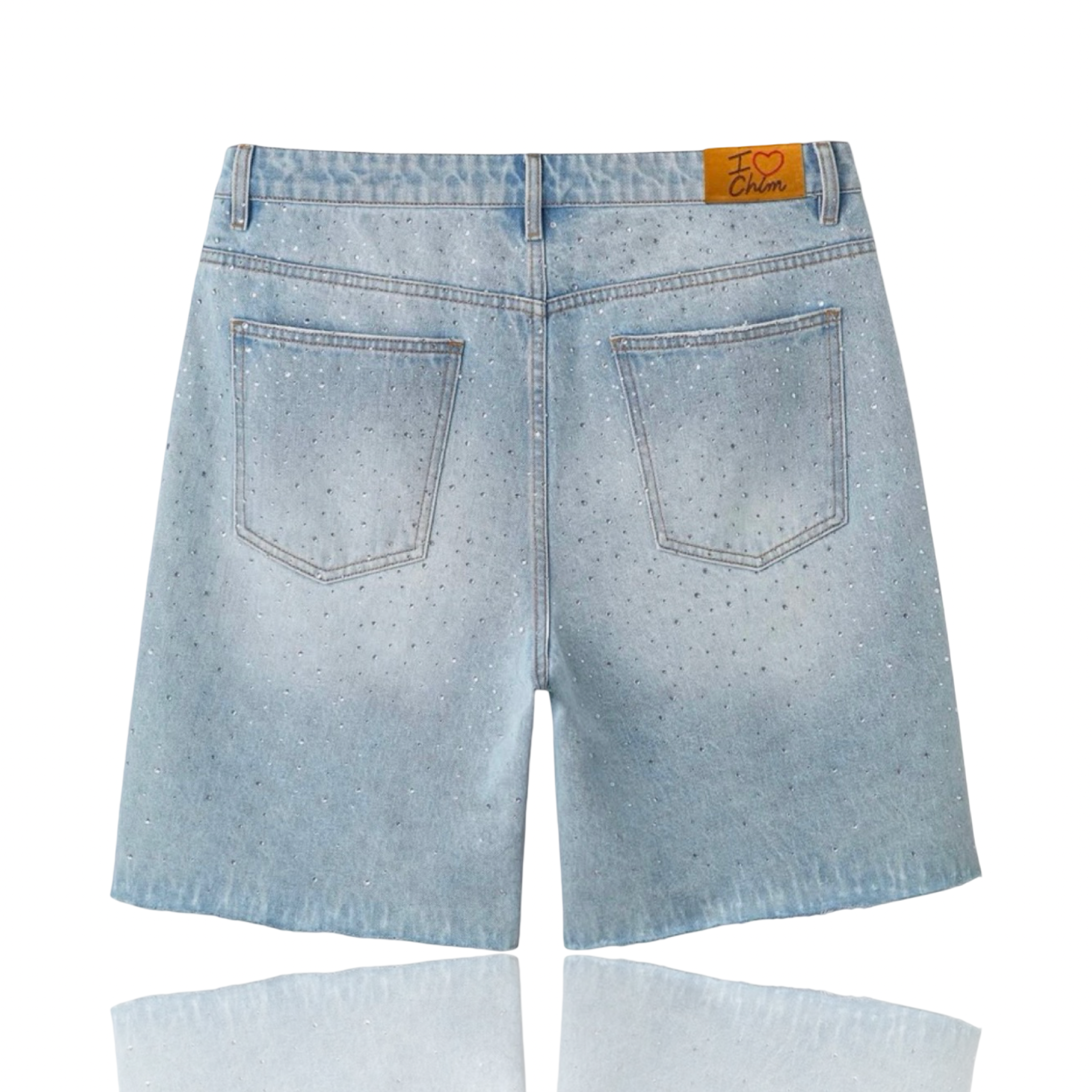 Happy Memories Don't Die Billie Jorts Blue