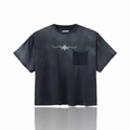 Happy Memories Don't Die Chimmers Ghost Pocket Tee
