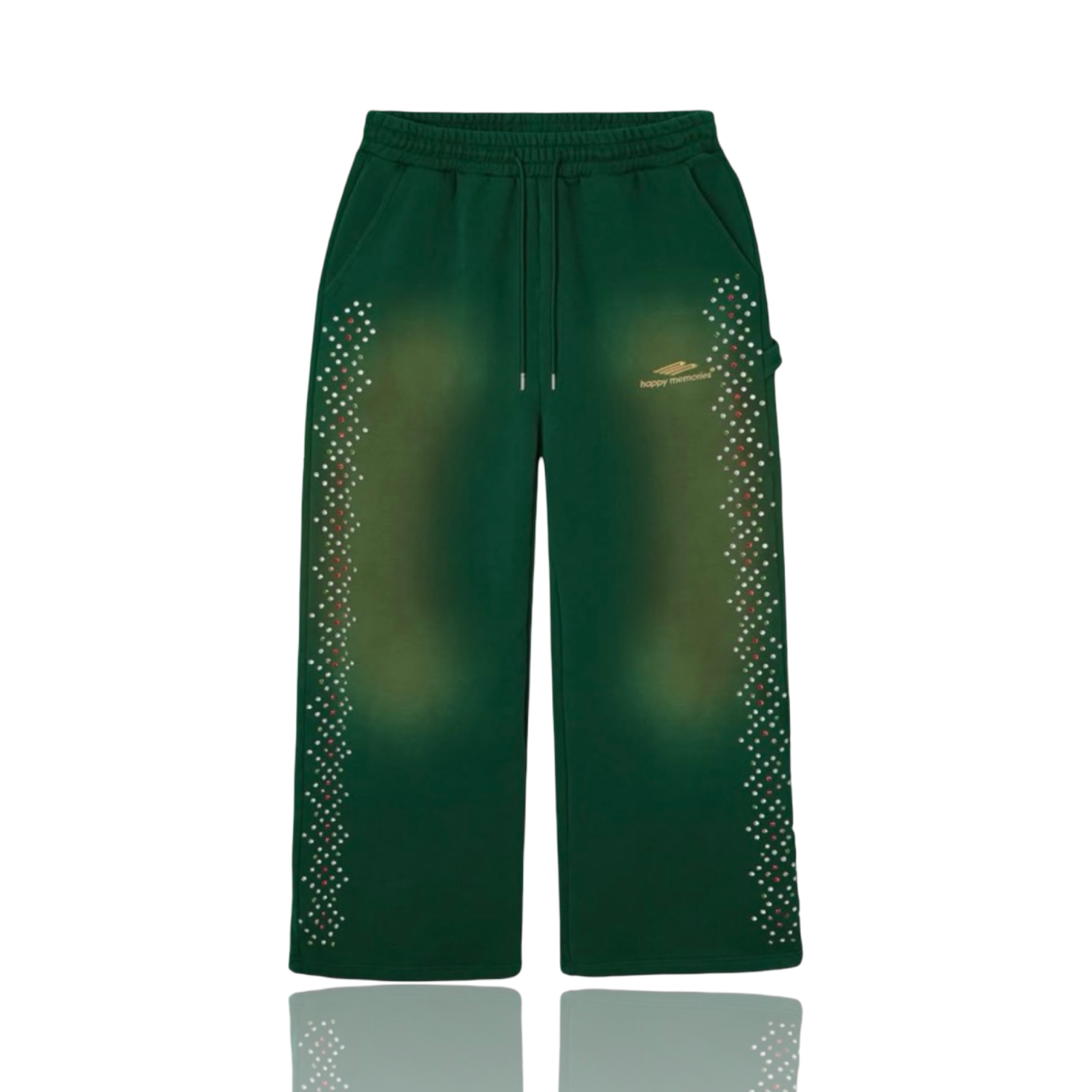 Happy Memories Don't Die Crystal Sweats Green Bean