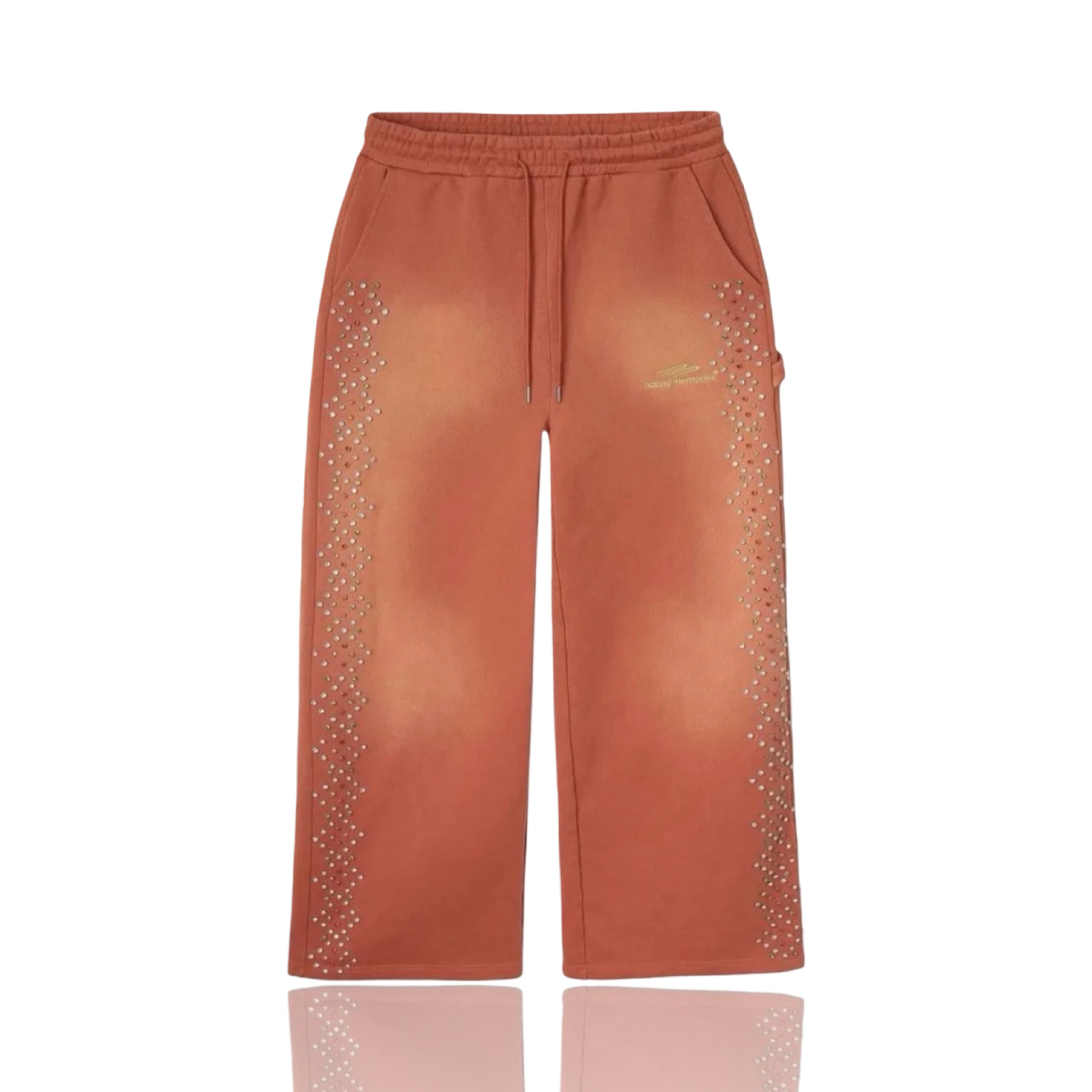 Happy Memories Don't Die Crystal Sweats Orange