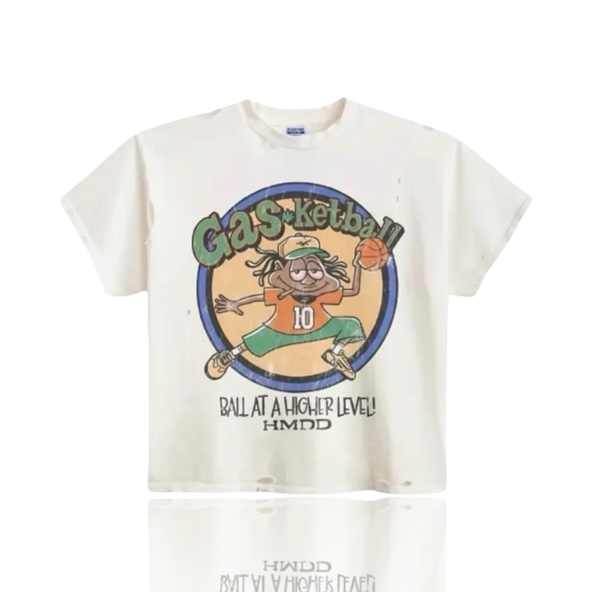 Happy Memories Don't Die Gasketball Tee