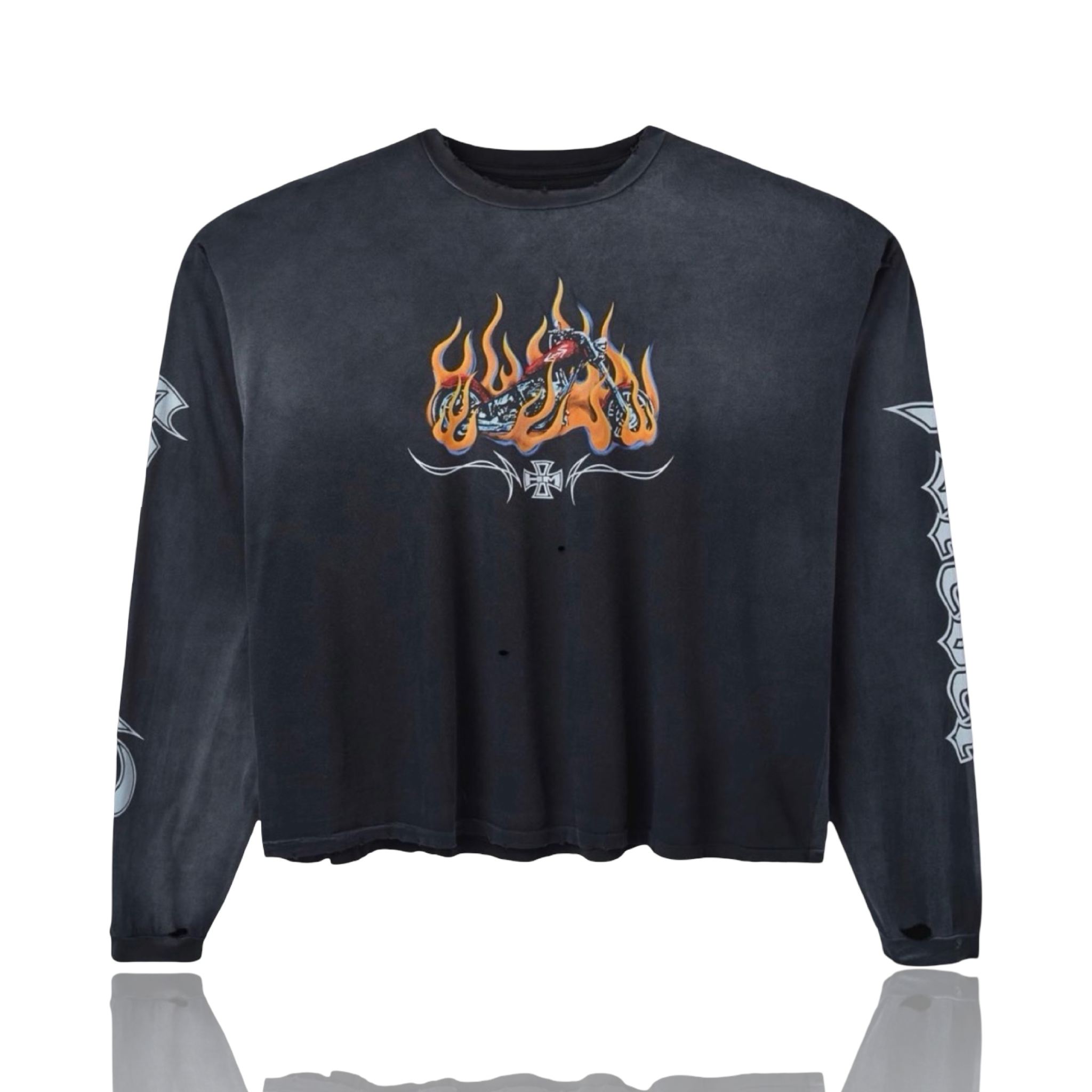 Happy Memories Don't Die Biker Long Sleeve