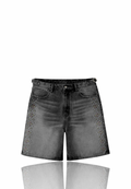 Happy Memories Don't Die H-Star Crystal Jort ( Washed Black)
