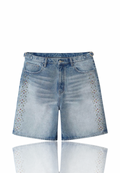 Happy Memories Don't Die H-Star Crystal Jorts