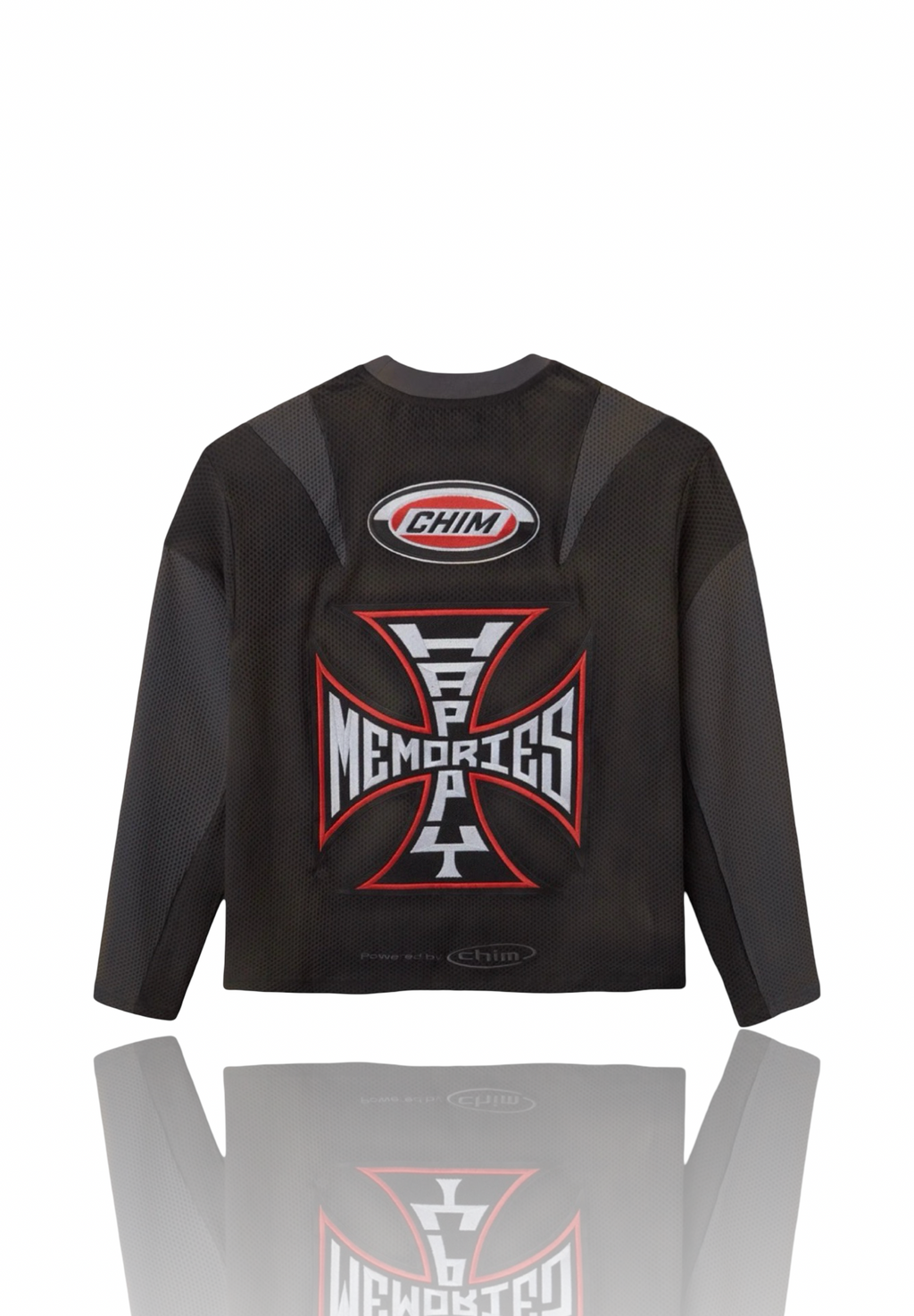 Happy Memories Don't Die Moteaux Jersey Graphite