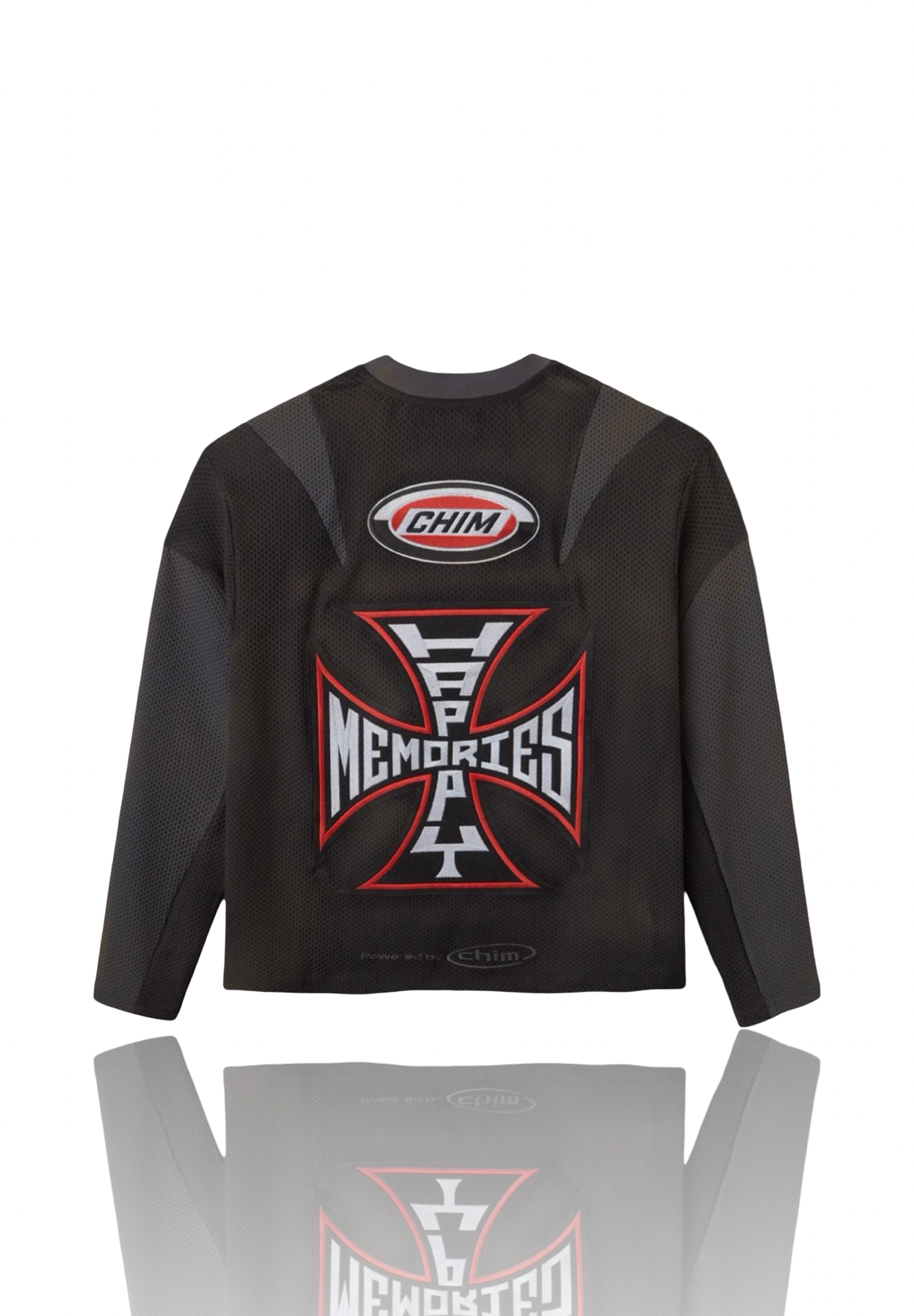 Happy Memories Don't Die Moteaux Jersey Graphite