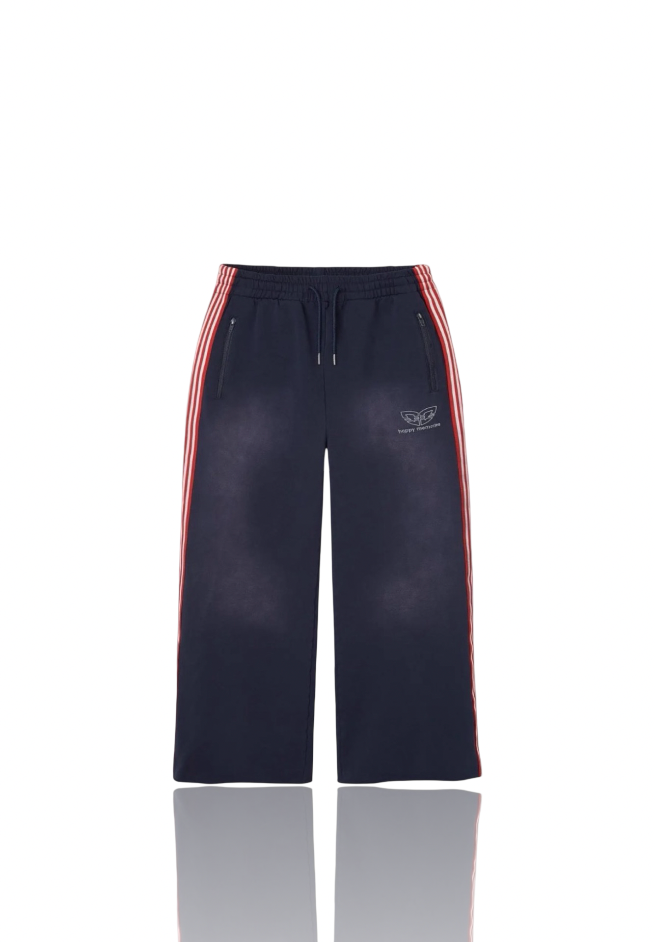 Happy Memories Don't Die Navy Monster Track Pant