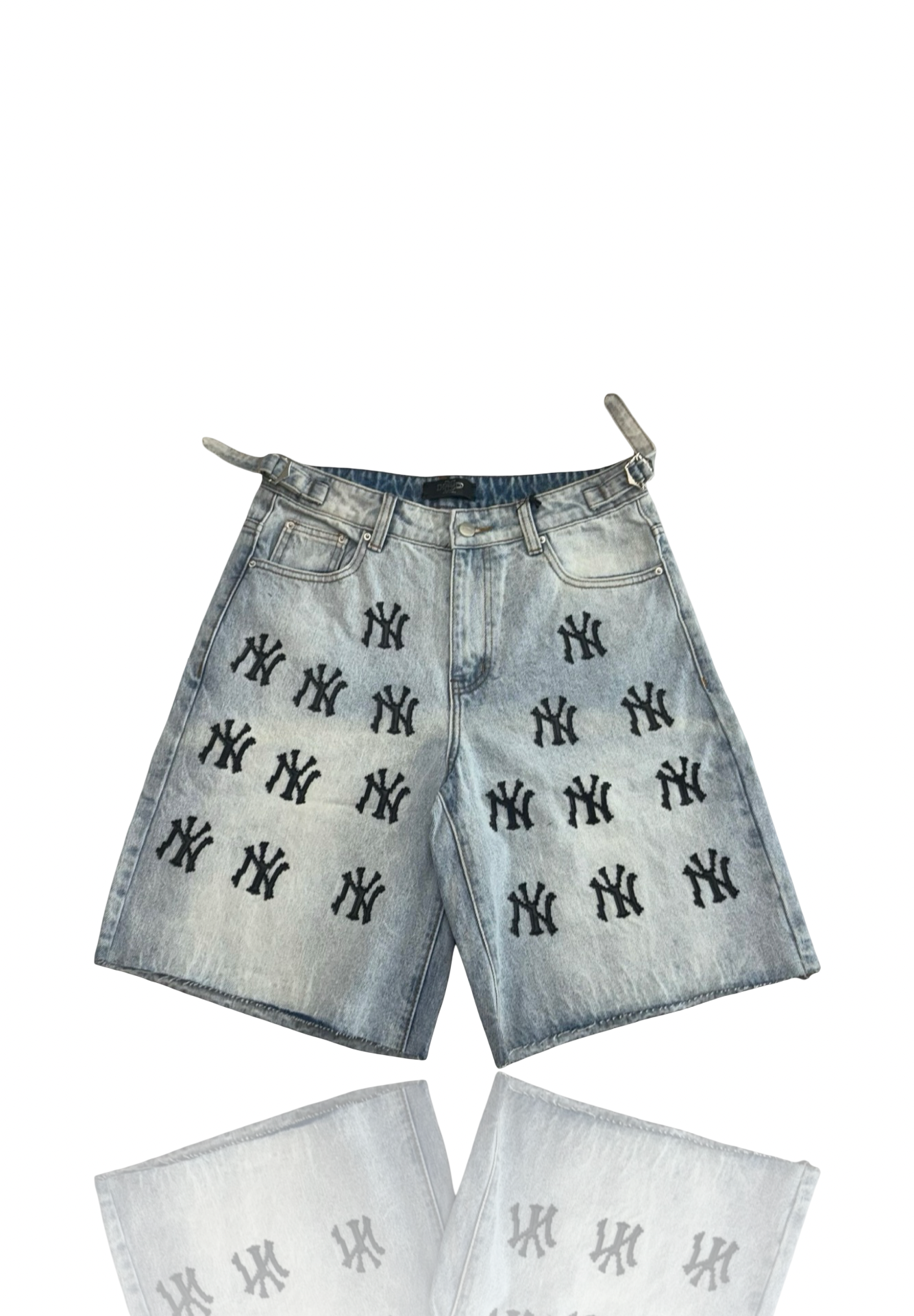 Happy Memories Don't Die NY Digi Jorts