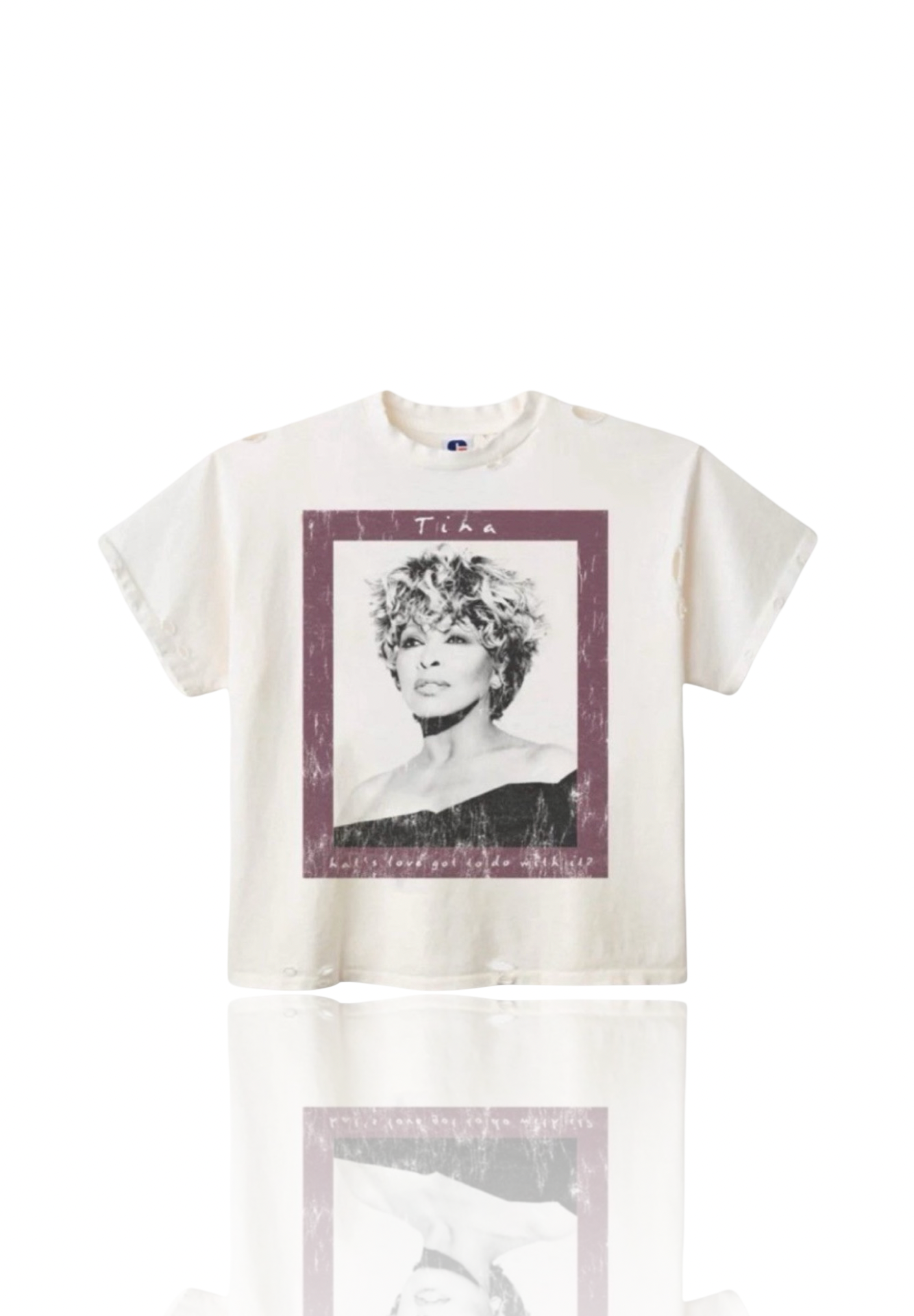 Happy Memories Don't Die Tina Vintage Tee