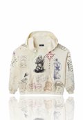 Happy Memories Don't Die Sketch Hoodie