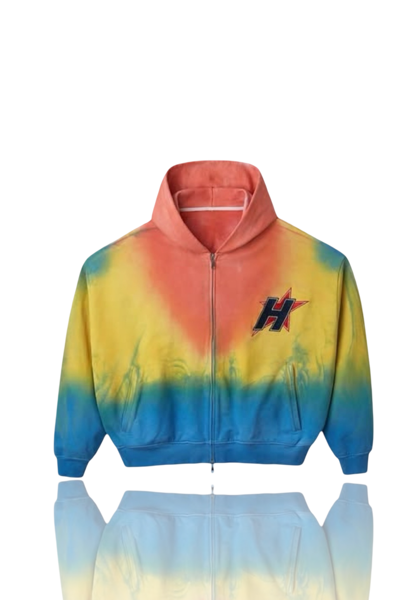 Happy Memories Don't Die What The H-Star Zip Up Multicolor