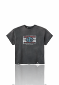 Happy Memories Don't Die World Tour Tee Washed Black