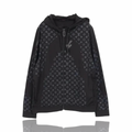 Louis Vuitton Black 2054 Monogram Heat Reflective Zip Up