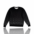Louis Vuitton Black Gradient Crewneck