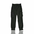 Louis Vuitton Black Zipper Cargo Pants
