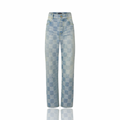 Louis Vuitton Damier Denim Skate Pants