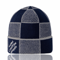 Louis Vuitton Damier Heritage Beanie Navy