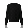 Louis Vuitton Damier Knit Crewneck