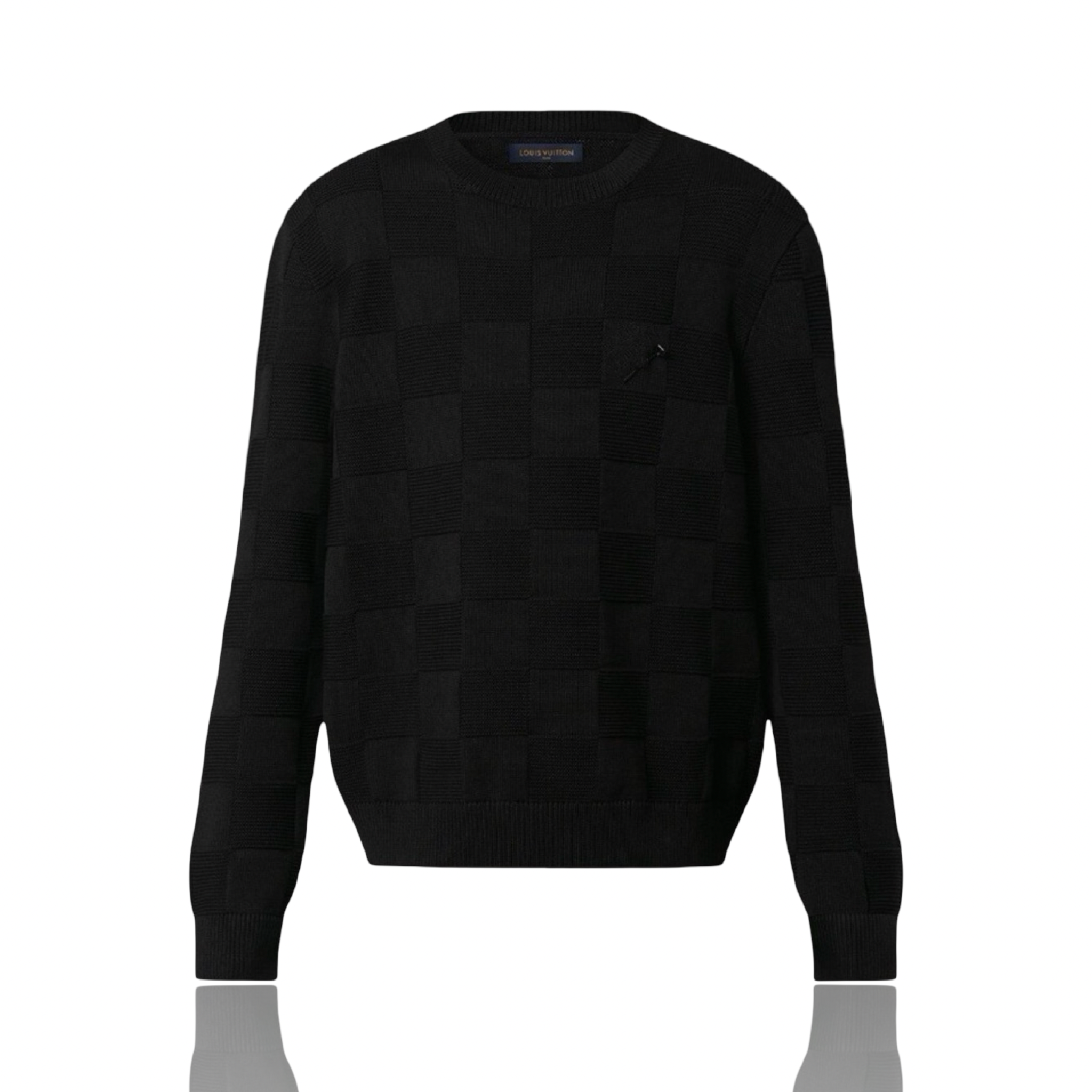 Louis Vuitton Damier Knit Crewneck