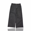 Louis Vuitton Graffiti Denim Jeans Black