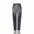 Louis Vuitton Grey Flower Monogram Denim