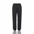 Louis Vuitton Logo Print Trousers Black