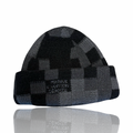 Louis Vuitton Damier Snugged Beanie Black