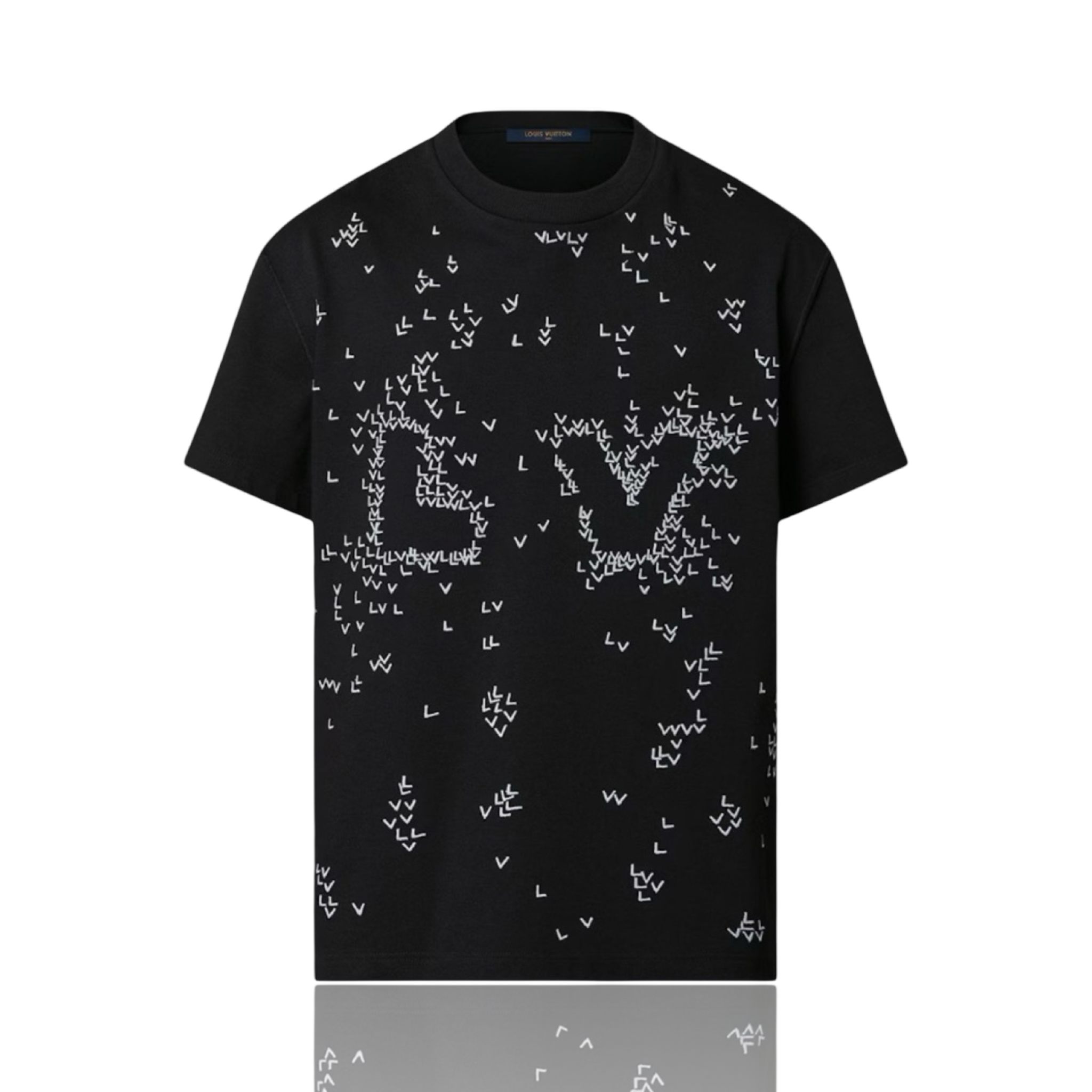 Louis Vuitton LV Spread Embroidered Tee