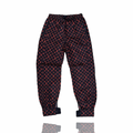 Louis Vuitton Monogram Jogging Track Pants Black/Red