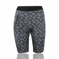 Louis Vuitton Monogram Print Biker Shorts Grey