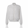 Louis Vuitton Monogram Reversible Bomber Jacket White