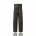 Louis Vuitton Monogram Waxed Denim Pants Khaki Green