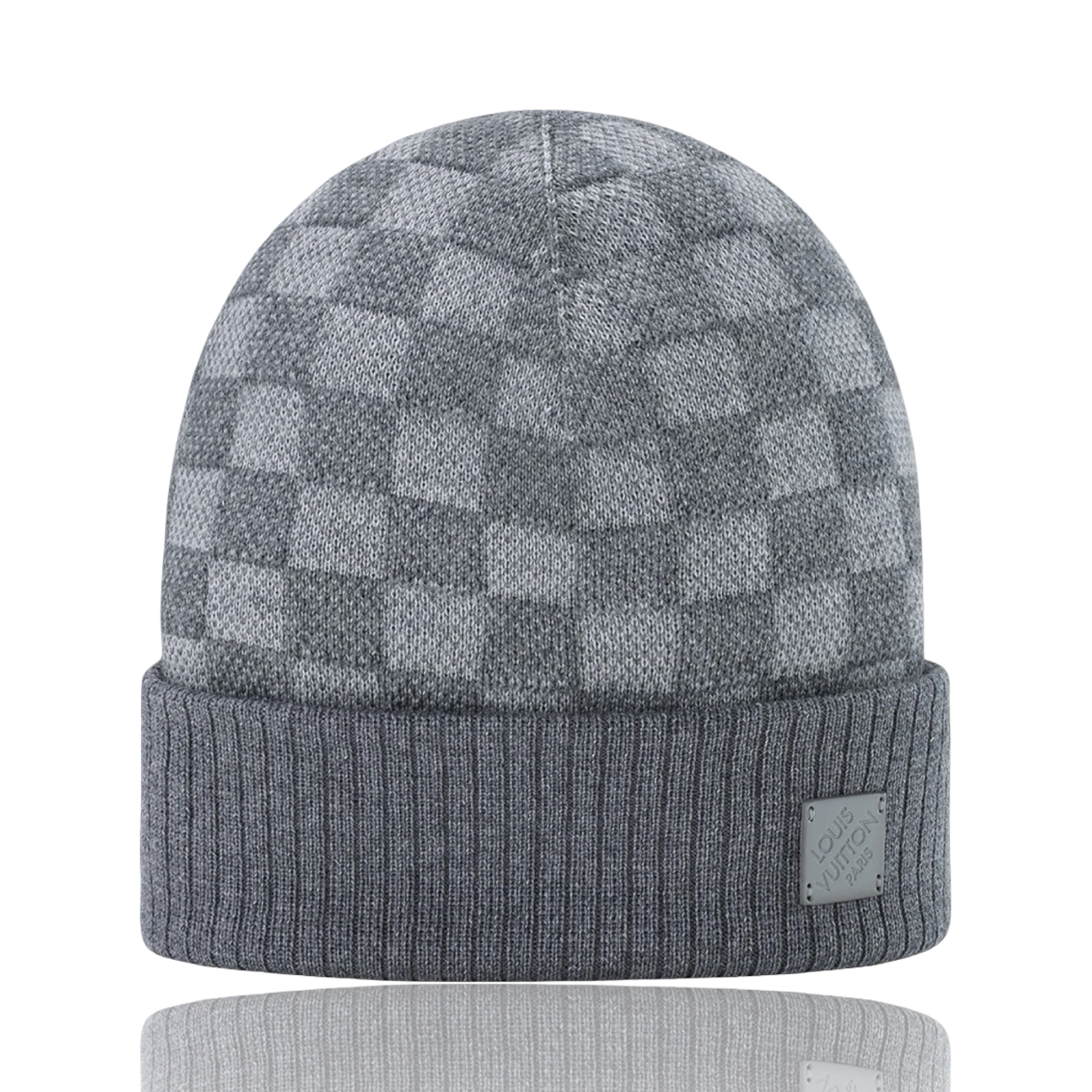 Louis Vuitton Néo Petit Damier Beanie Grey