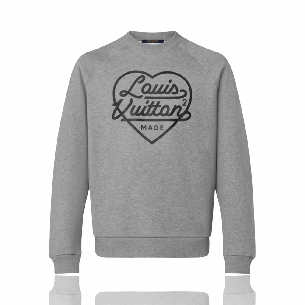 Louis Vuitton Nigo Grey Heart Logo Set