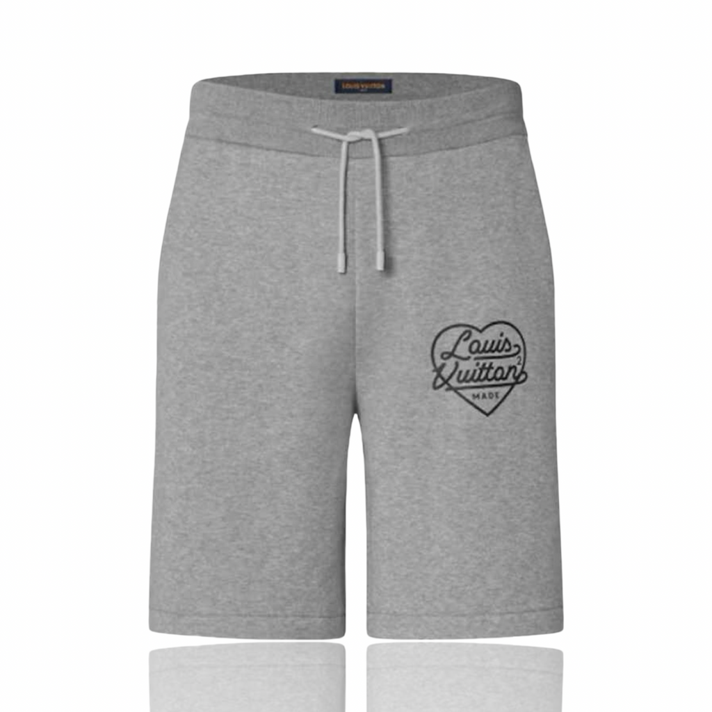 Louis Vuitton Nigo Grey Heart Logo Set