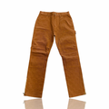 Louis Vuitton Orange Monogram Carpenter Pants